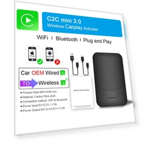 Mini Smart AI BOX — Car Accessories & Gadgets, icreative