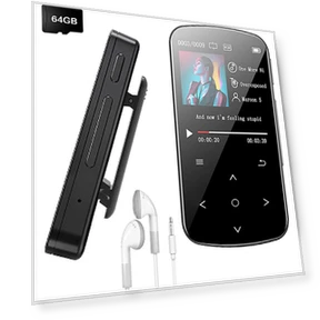 MP3 Player with Bluetooth — Portable Media Players, Bobo Life