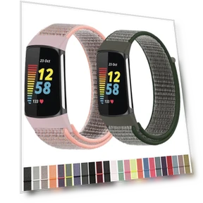 Nylon Strap for Smartwatches — Fitness Bands, Apband watch bands