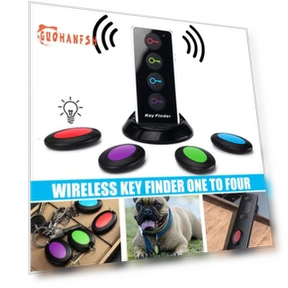 Portable Wireless Tracking Device — Item Locators, Smart IT