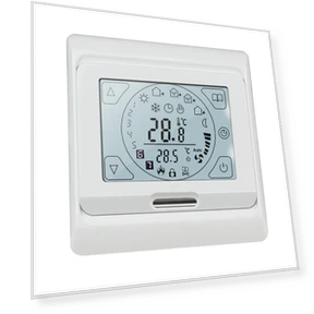 Programmable Thermostat with Touch Screen — Smart Climate Control, Ketotek