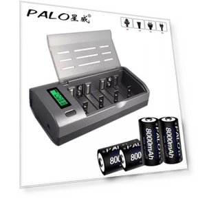 Rechargeable Battery with Smart Charger — Batteries, PALO