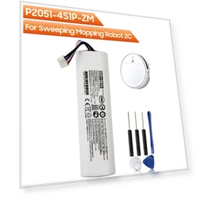 Replacement Battery for Robot Vacuum — Batteries, Xiaomi