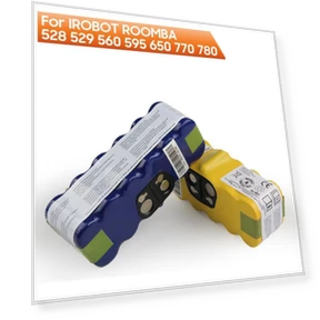 Replacement Battery — Batteries, iRobot