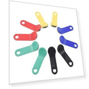 Rewritable RFID Touch Memory Key — Keyless Entry, Seven Nights