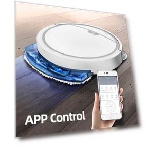 Robot Vacuum and Mop — Smart Cleaning Robots, Smllery
