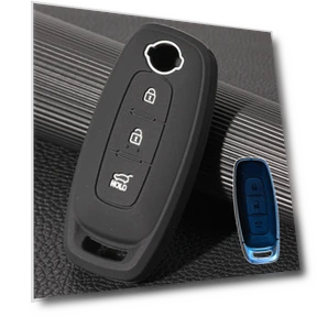 Silicone Smart Remote Key Fob Holder — Key Holders & Accessories, Topupauto
