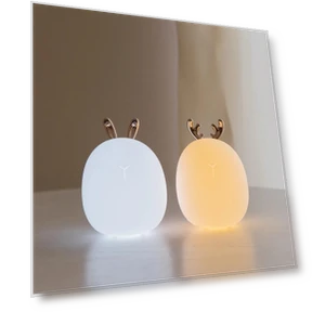 Silicone Touch Sensor LED Night Light — Night Lights, Mi Homes