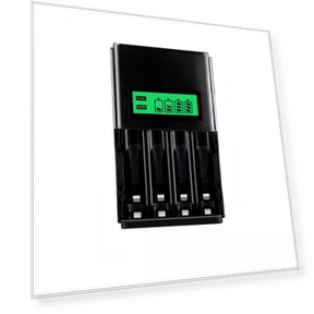 Smart Charger with LCD Display — Chargers, PALO