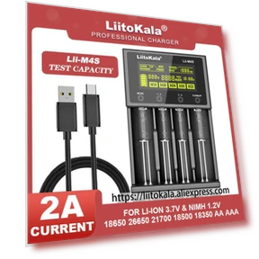 Smart Charger — Chargers, Liitokala