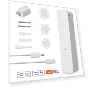 Smart Curtain Motor — Smart Home Hubs & Controllers, Meterk