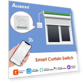 Smart Curtain Switch — Smart Home Hubs & Controllers, Turefans