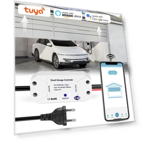 Smart Garage Door Controller — Smart Home Hubs & Controllers, MALITAI
