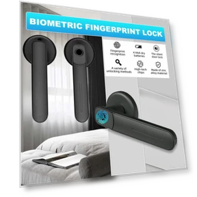 Smart Home Door Lock — Locks, Sea Global