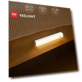 Smart LED Night Light with Human Body Sensor — Night Lights, Mi Homes