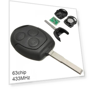 Smart Remote Key Fob — Keyless Entry, LoveCar