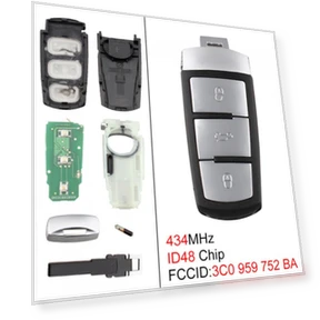Smart Remote Key Fob — Keyless Entry, LoveCar
