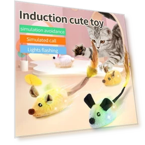 Smart Running Mouse Toy for Cats — Mice & Animals, TianJinGeErLiShangMaoYouXianGongSi