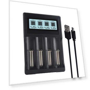 Smart USB Charger with 4 Slots — Chargers, PALO