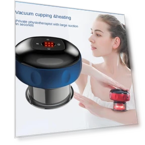 Smart Vacuum Cupping Gua Sha Tool — Back Relief Solutions, Saint Health Care