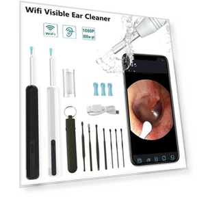 Smart Vision Wireless Ear Cleaning Spoon — Wax Removal, Meiteai-All