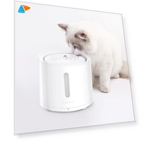 Smart Water Dispenser for Pets — Automatic Feeders, Youpin market