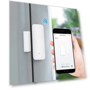 Smart WIFI Door Magnetic Alarm Detector — Smart Home Security, ifashion