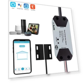 Smart WiFi Garage Door Opener — Keypads & Remotes, Aoresac