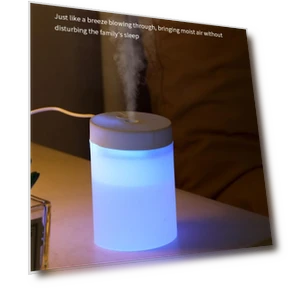 Ultrasonic Air Humidifier Diffuser — Diffusers, Meiteai-All