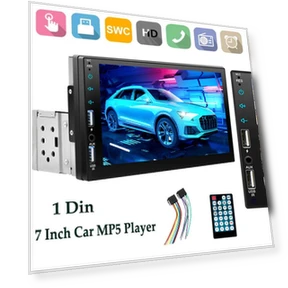 Universal Car Radio MP5 — Stereo Receivers, icreative