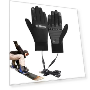 USB Heated Gloves — Gloves, Etruston008