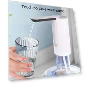 USB Rechargeable Water Pump Dispenser — Hydration Solutions, pengpengfang