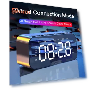 Wireless Bluetooth Speaker — Portable Audio, Smart IT