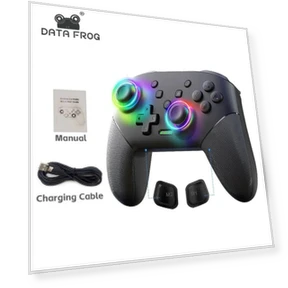 Wireless Controller — Gaming Controllers, DATA FROG