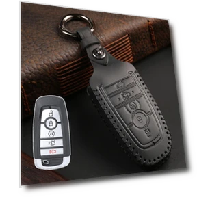5-button smart car remote key — Keyless Entry, Forgetmenot