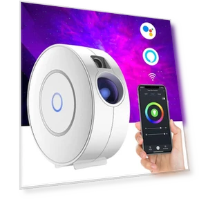 Aurora Galaxy Star Wi-Fi Smart Projector — Home Theater Projectors, Sihuasheng