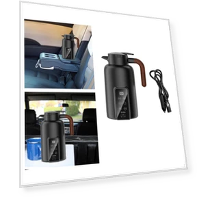 Auto-heating Cup — Beverage Warmers, Hobbies mall