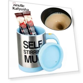 Automatic Electric Self-Stirring Mug — Beverage Warmers, Faylisvow
