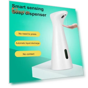Automatic Hand Sanitizer Dispenser — Care Dispensers, Smart IT