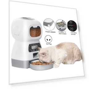 Automatic Pet Feeder — Feeders, I love My Pet