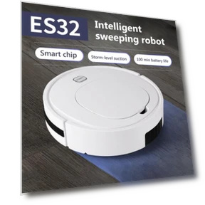 Automatic Smart Vacuum Cleaner — Smart Cleaning Robots, Kitchenware