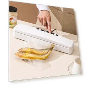 Automatic Vacuum Food Packaging Machine — Vacuum Bags, Kitchenware