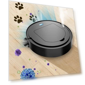 Automatic Vacuum Robot — Smart Cleaning Robots, Hobbies mall