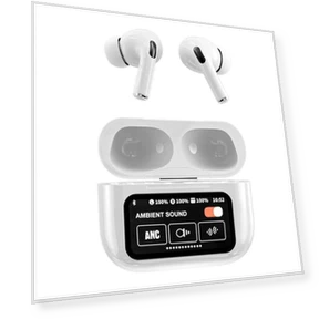 Bluetooth Headphones with ANC — Over-Ear Headphones, Junmaocun