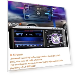 Car Radio with Touch Screen — Car Installation Essentials, Sanwood Car