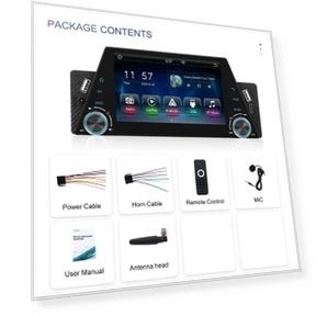 Car Stereo System — Stereo Receivers, Reakosound