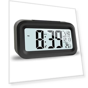 Digital Alarm Clock with LCD Display — Alarms & Clocks, Global Cozy Life