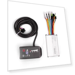 Electric Bike Controller — Cases, Zeblaze