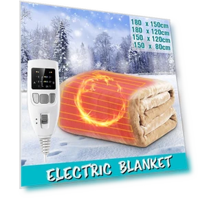 Electric Heated Mattress Pad — Electric, Sea Global
