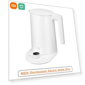 Electric Kettle with LED Display — Kettles & Tea Machines, Xiaomi